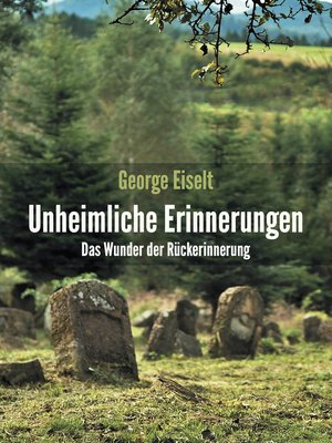 cover image of Unheimliche Erinnerungen